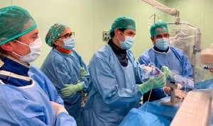 Quirónsalud Infanta Luisa repara vía transcatéter una válvula tricúspide