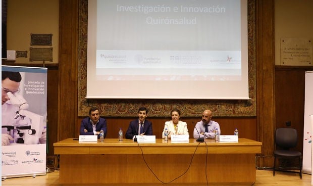 Quirónsalud inicia 228 ensayos: "La investigación está en nuestro ADN"