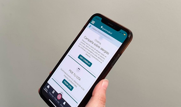 Quirónsalud Málaga aumenta un 87% las citas a través de su portal online