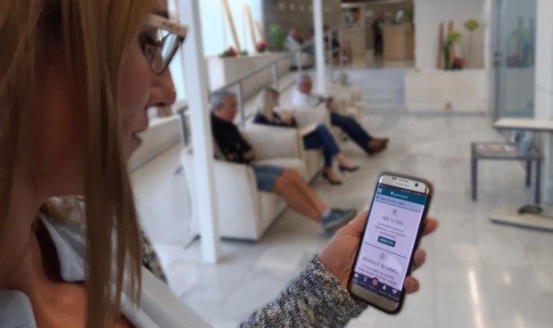 Quirónsalud Marbella duplica el número de pacientes online en un año