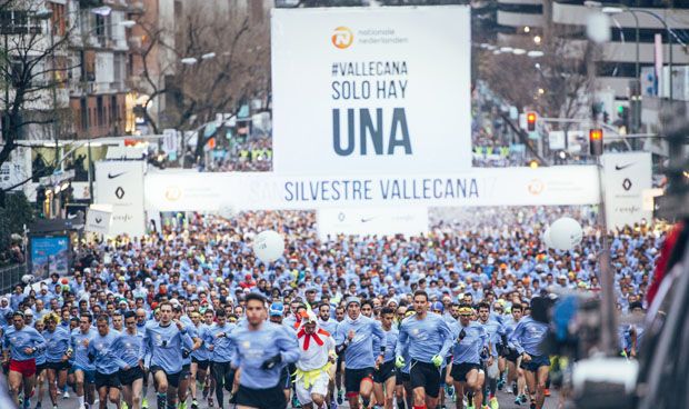 Quironsalud también participa en la San Silvestre Vallecana