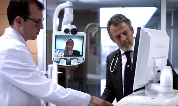 Quirónsalud y GE 'robotizan' la formación a distancia de los sanitarios