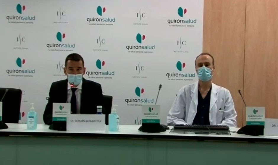 Quirónsalud y Medtronic sitúan a España a la vanguardia en cirugía robótica