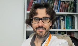  Eduardo Álvarez, vocal de formación de la Sociedad Española de Radiología Médica (Seram). Radiología rompe profecías IA en el MIR 2026: "La tasa de abandono es baja"