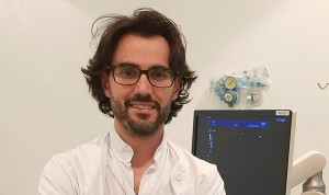 El radiólogo Eduardo Álvarez analiza el papel de la ecografía clínica en la especialidad