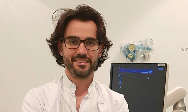 El radiólogo Eduardo Álvarez analiza el papel de la ecografía clínica en la especialidad