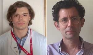 El estudiante Clemente García y el radiólogo José María García coinciden que la Radiología necesita más investigación y creen necesario un impulso desde la universidad