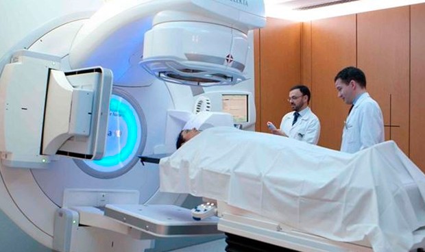 Radioterapia externa se lleva más de la mitad de la partida para terapias