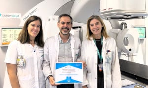 Radioterapia sin tatuajes en la Jiménez Díaz con control en tiempo real