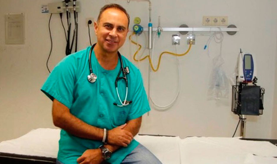 Urgencias médicas en Andalucía, Rafael Calvo