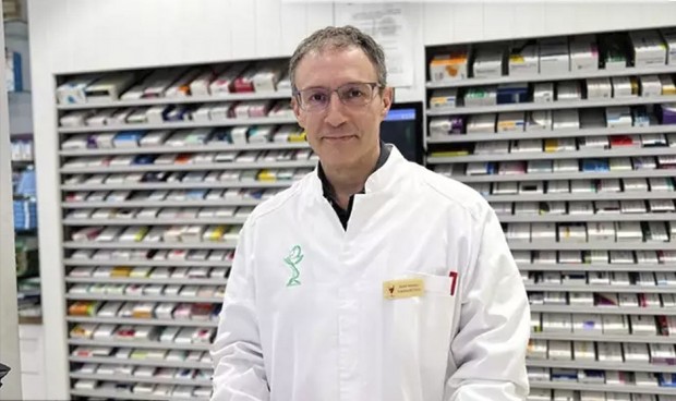 Rafael Martínez, presidente del Colegio de Farmacéuticos de Valladolid