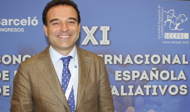 Rafael Mota, al frente de la Sociedad Española de Cuidados Paliativos