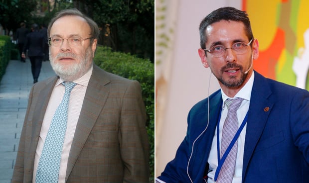 Rafael Pérez-Santamarina y Eduardo López-Collazo