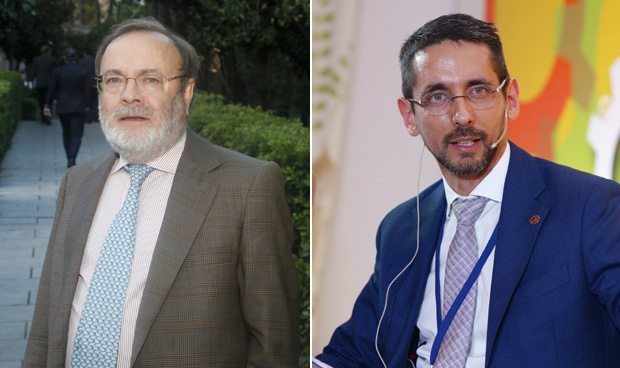 Rafael Pérez-Santamarina y Eduardo López-Collazo