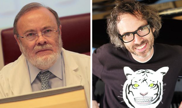 Rafael Pérez-Santamarina y James Rhodes