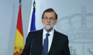 Rajoy envía un 'recado' a Comín: "¿Se puede ser consejero desde el exilio?"
