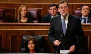Rajoy presume de Presupuestos por su aumento de "recursos" para Sanidad
