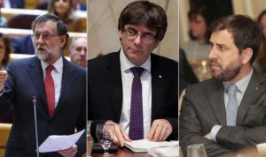 Rajoy ratifica que cesará a Puigdemont y Comín con el artículo 155