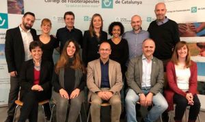 Ramon Aiguadé, nuevo decano del Colegio de Fisioterapeutas de Cataluña  