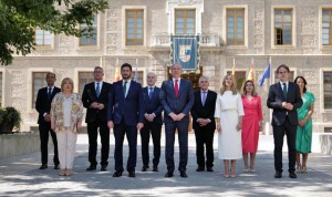 Consejeros del Gobierno de Aragón toman posesión de sus cargos