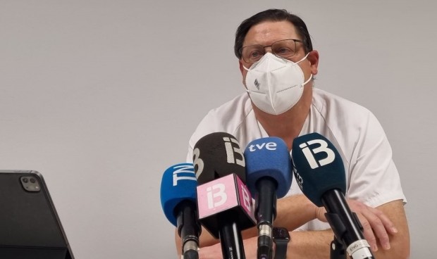 Ramón Canet, cesado como jefe de Medicina Interna del Área de Ibiza