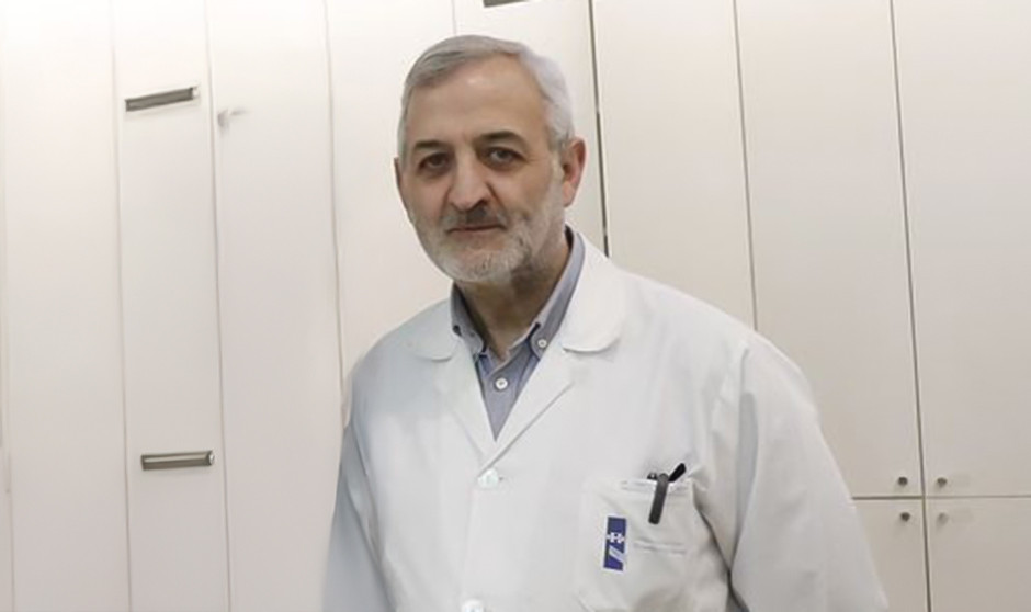 Radiofísico Santiago de Compostela, Ramón Lobato.