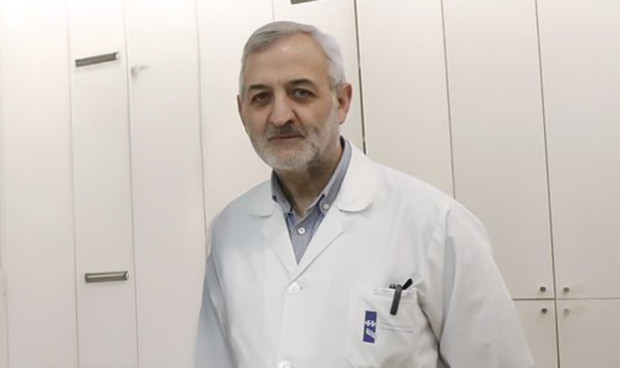 Radiofísico Santiago de Compostela, Ramón Lobato.