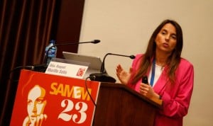 Raquel Murillo (AMA) inaugura el Encuentro Nacional de la Salud de la Mujer