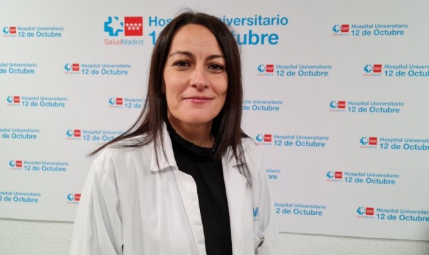 Raquel Vinagre, subdirectora de Enfermería del Hospital 12 de Octubre
