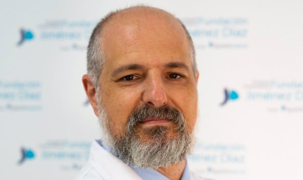 Raúl Córdoba, integrante de la Sociedad Americana de Hematología