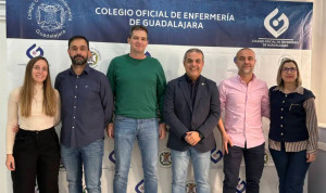 Raúl Prieto, reelegido presidente del Colegio de Enfermería de Guadalajara
