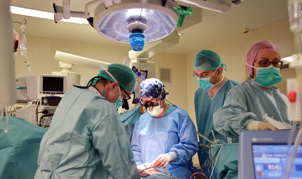 Realizan un bioimplante de células madre para reparar un corazón infartado