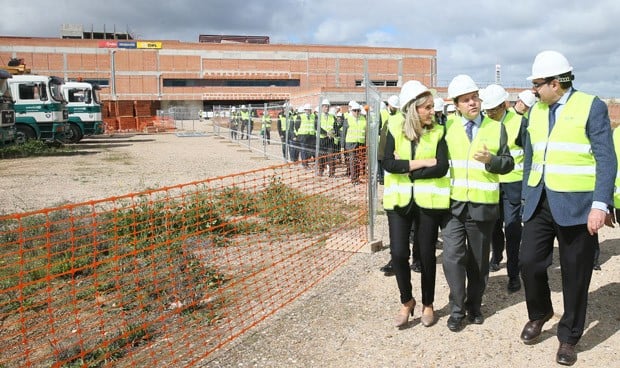 Reanudadas las obras del hospital de Toledo 