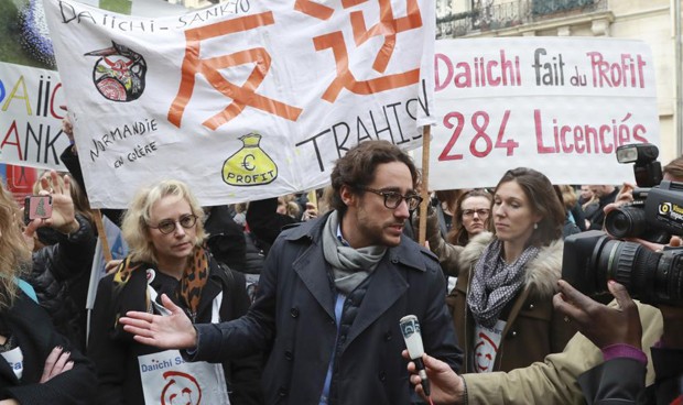 Rebelión en Daiichi Sankyo: huelga de hambre contra 300 despidos