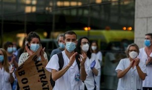 Rebrotes Covid-19: "Antes de que acabe el verano, volveremos a ser héroes" 