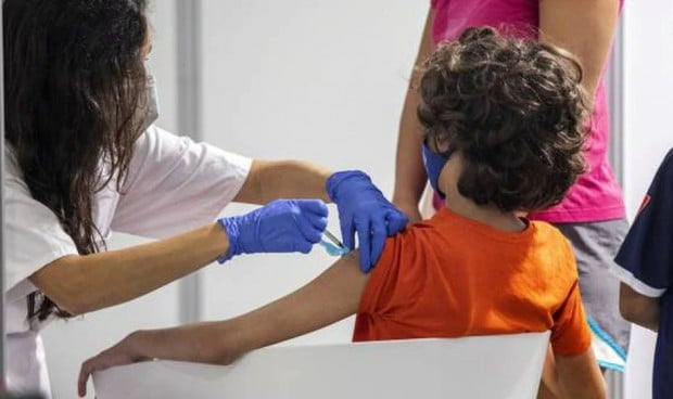 Recomendada la vacuna covid en niños de hasta 5 años en situación de riesgo
