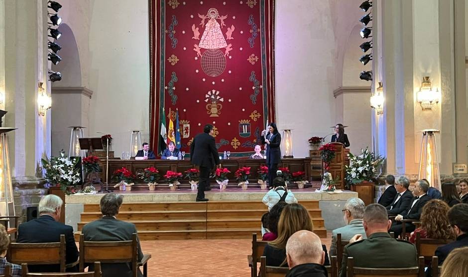 Reconocimiento enfermero a José María Vergeles