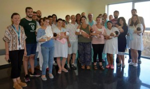 Récord en el Hospital de Torrejón: 16 mujeres dan a luz a 17 bebés en 24h