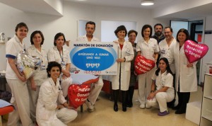 Récord histórico de donación de sangre en la Jiménez Díaz