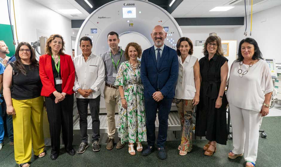 TAC Hospital Veterinario Complutense Madrid