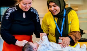 Imagen de un centro participante en la experiencia.