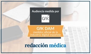 Redacción Médica acredita sus datos de audiencia con el sello de GfK DAM