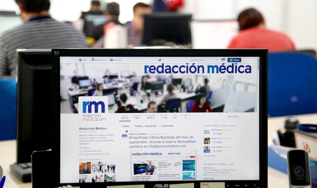 Redacción Médica alcanza los 50.000 seguidores en Twitter