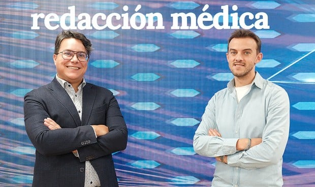 Javier Leo y Carlos Cristóbal lideran las dos subdirecciones de Redacción Médica. 