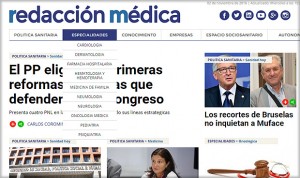 Redacción Médica da protagonismo a 10 especialidades con sección propia