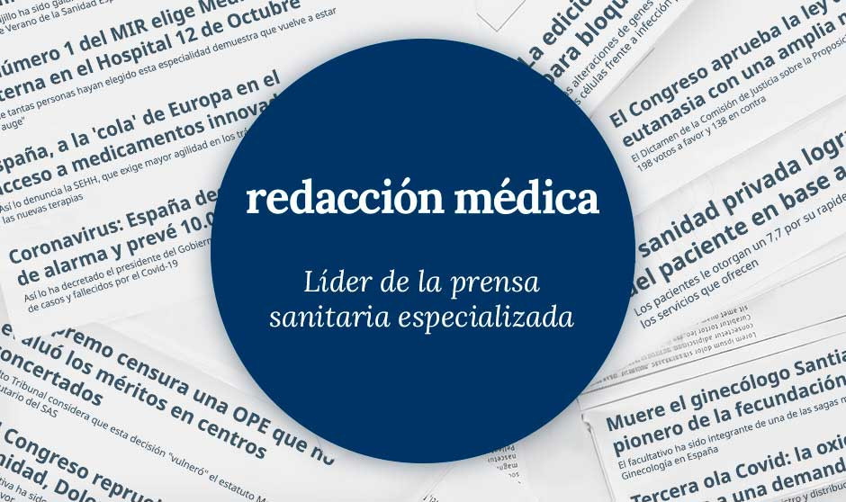 Resultados más destacados de Redacción Médica en 2024. 