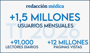 Redacción Médica, líder de audiencia en Salud del primer trimestre de 2026
