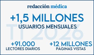 Audiencia de Redacción Médica en el primer trimestre de 2026: 1,5 millones de usuarios únicos