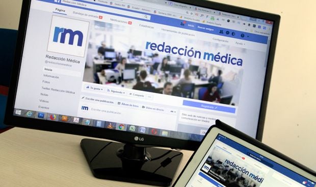 Redacción Médica supera los 50.000 seguidores en Facebook