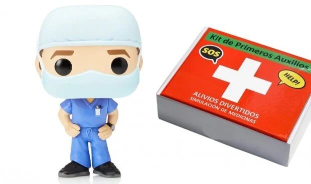 Regalos para médicos totalmente personalizadas. Envíanos tu foto y